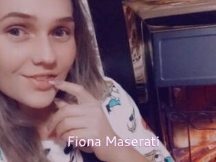 Fiona_Maserati