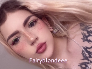 Fairyblondeee