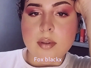 Fox_blackx