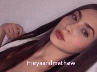 Freyaandmathew