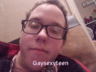 Gaysexyteen