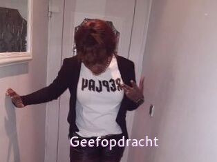 Geefopdracht