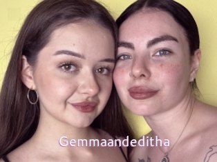 Gemmaandeditha