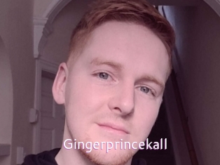 Gingerprincekall