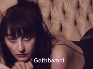 Gothbambi