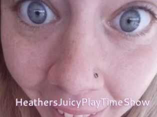 HeathersJuicyPlayTimeShow