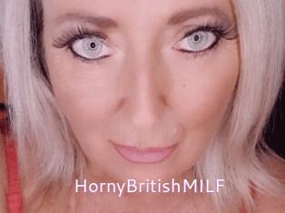 HornyBritishMILF