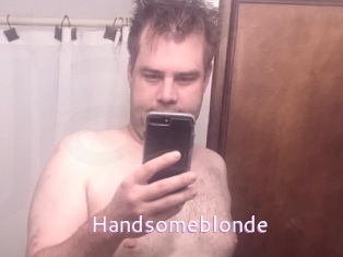 Handsomeblonde