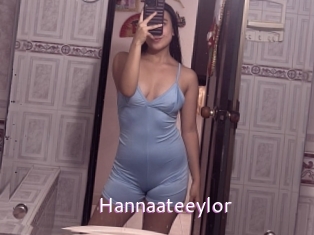 Hannaateeylor