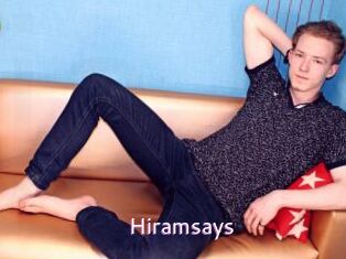 Hiramsays