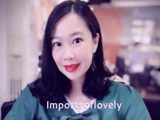 Importsoflovely