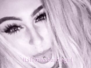 Itslilmissbarbiegirl