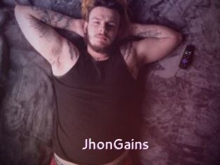 JhonGains