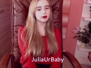 JuliaUrBaby