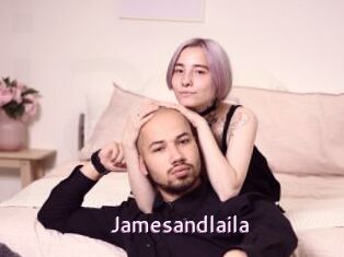 Jamesandlaila