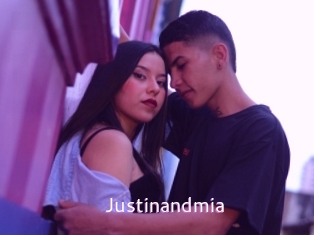 Justinandmia