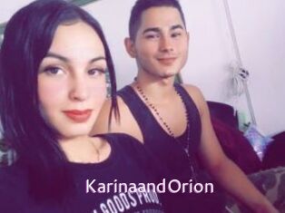 KarinaandOrion