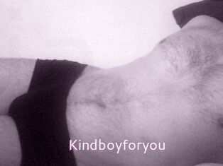 Kindboyforyou