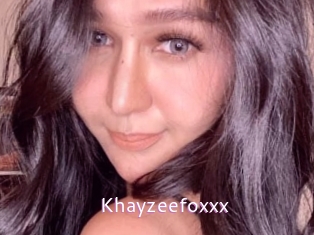 Khayzeefoxxx
