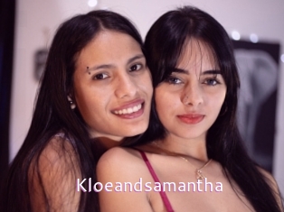 Kloeandsamantha