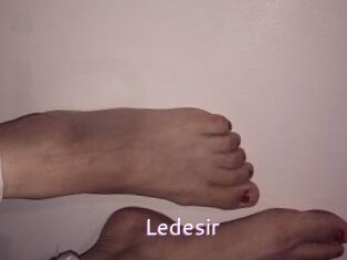 Ledesir