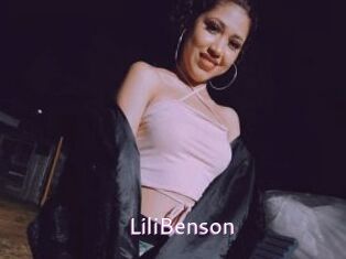 LiliBenson