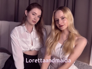 lorettaandmaida Just Amateurs