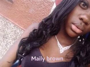 Maily_brown