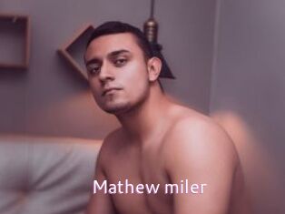 Mathew_miler