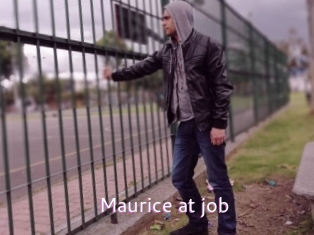 Maurice_at_job