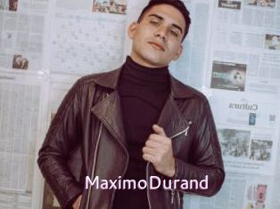 MaximoDurand