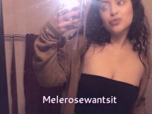 Melerosewantsit