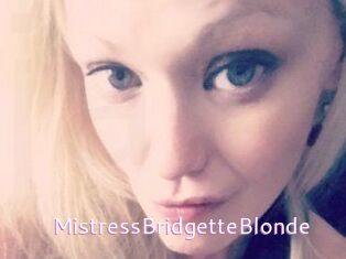 MistressBridgetteBlonde