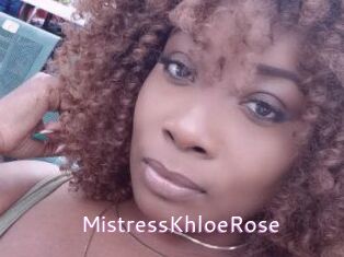 MistressKhloeRose