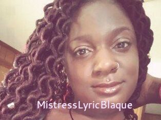 MistressLyricBlaque