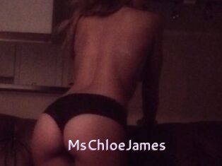 MsChloeJames