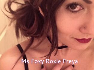 Ms_Foxy_Roxie_Freya