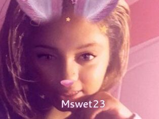 Mswet23