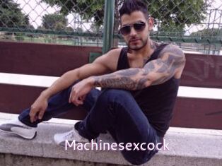 Machinesexcock