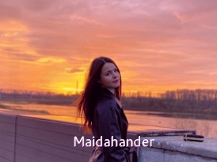 Maidahander