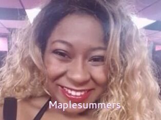 Maplesummers