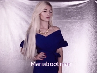 Mariabootman