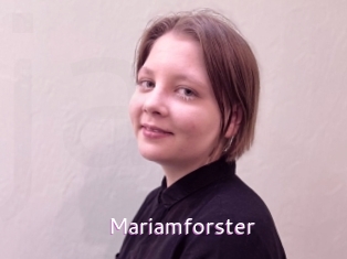 Mariamforster