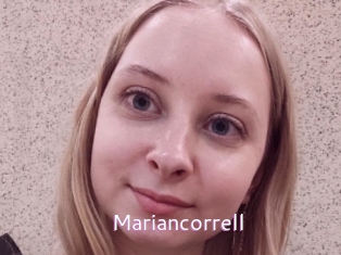 Mariancorrell