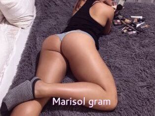 Marisol_gram