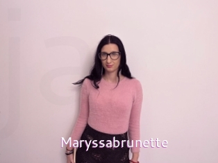 Maryssabrunette