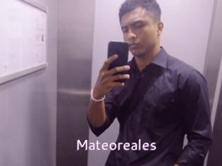 Mateoreales