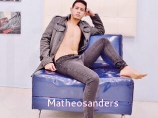 Matheosanders