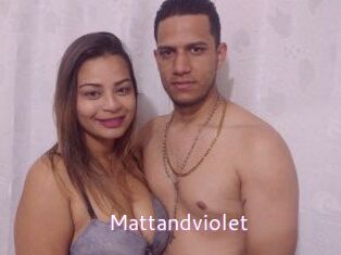 Mattandviolet