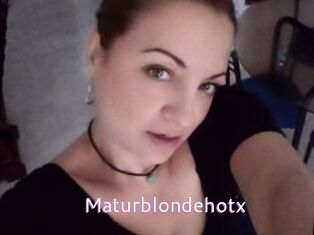 Maturblondehotx